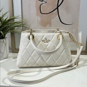 Kate Spade Carey Quilted Satchel